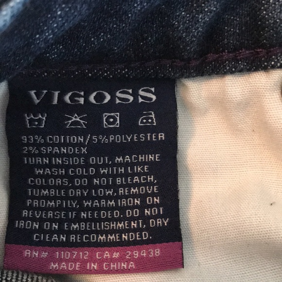 Vigoss Jagger Skinny Jeans - Picture 9 of 10